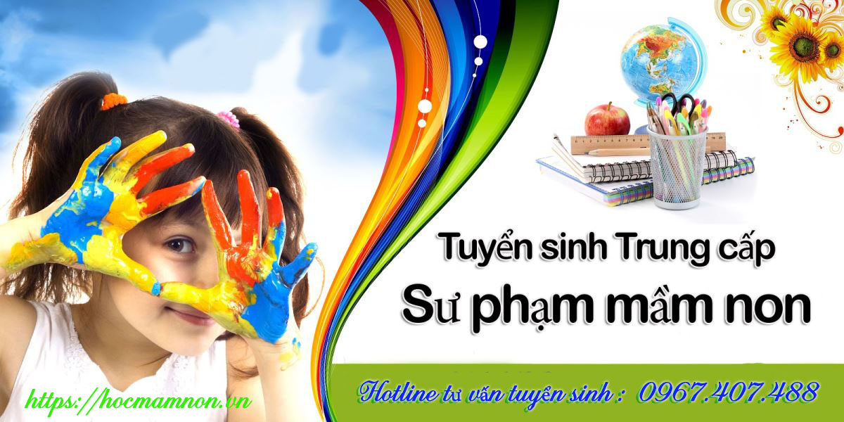 Tuyển sinh sư phạm mầm non chính quy liên tục trong năm